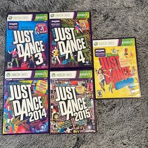 XBOX 360 KINECT - Just Dance Bundle